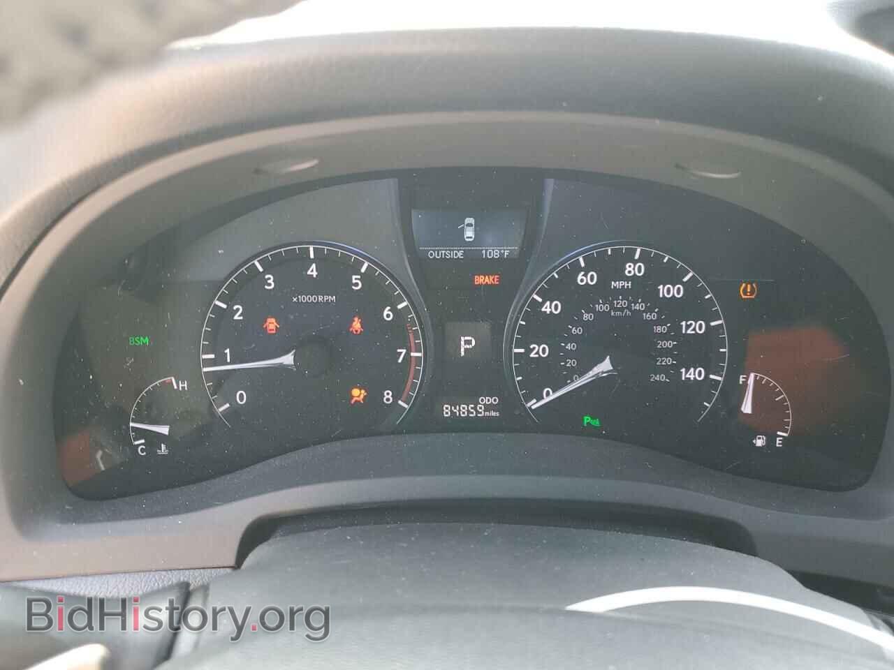 2013 LEXUS RX350 - VIN: 2T2BK1BA3DC210209 - Фото 9