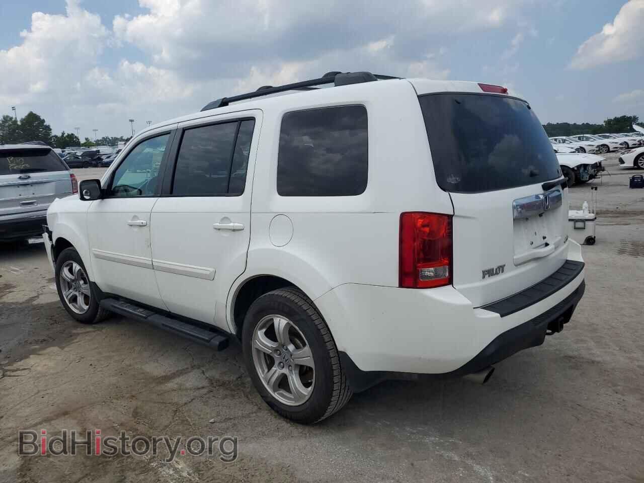 2015 HONDA PILOT - VIN: 5FNYF4H50FB027914 - Фото 2