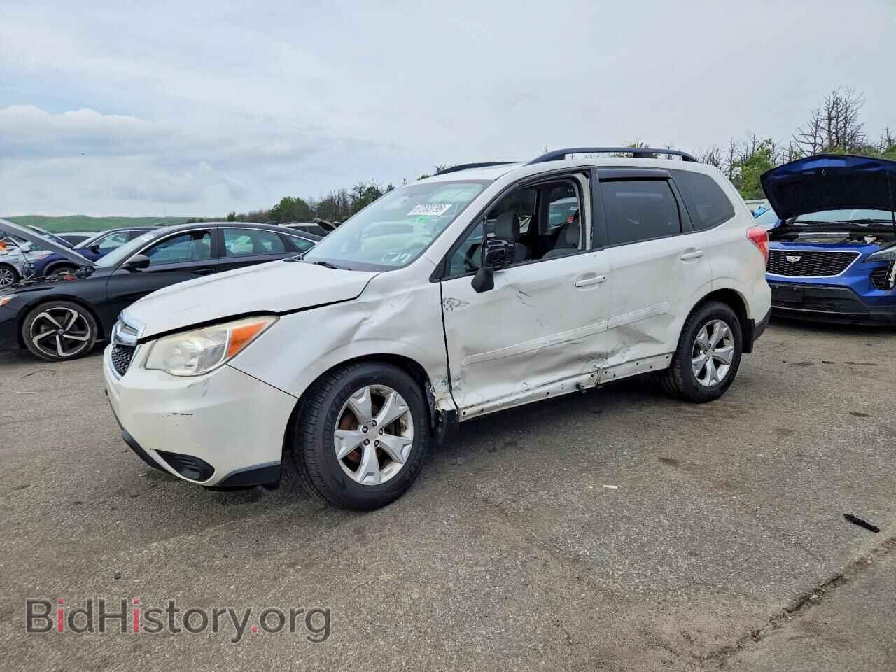 Фотография JF2SJAEC3EH422868 - SUBARU FORESTER 2014