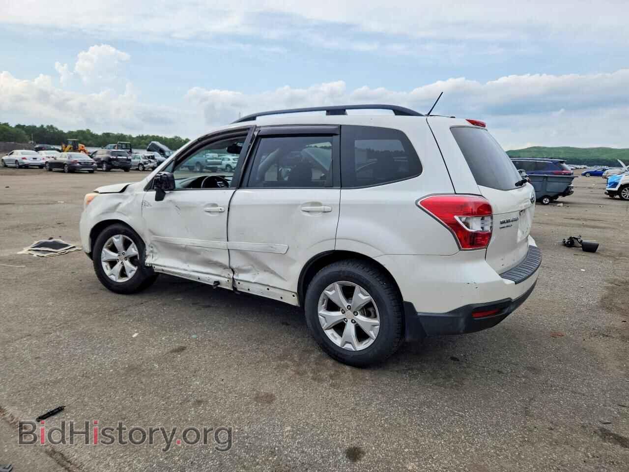 2014 SUBARU FORESTER - VIN: JF2SJAEC3EH422868 - Фото 2