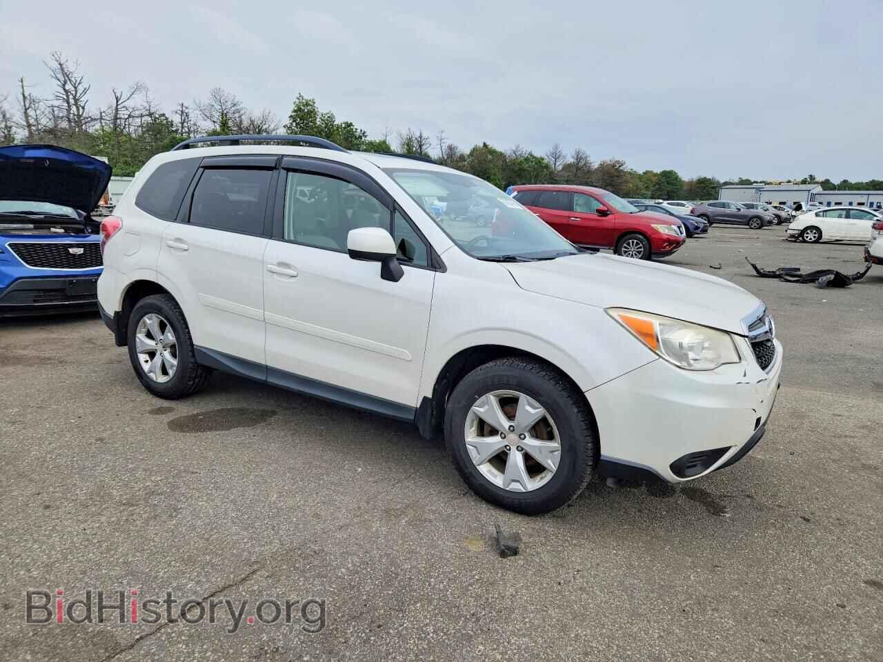 2014 SUBARU FORESTER - VIN: JF2SJAEC3EH422868 - Фото 4