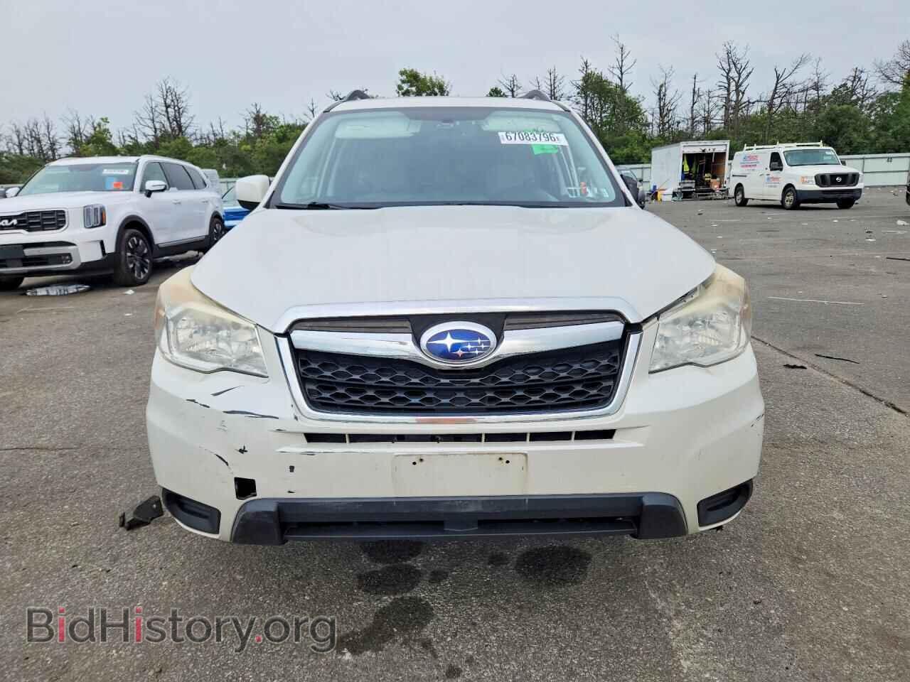 2014 SUBARU FORESTER - VIN: JF2SJAEC3EH422868 - Фото 5