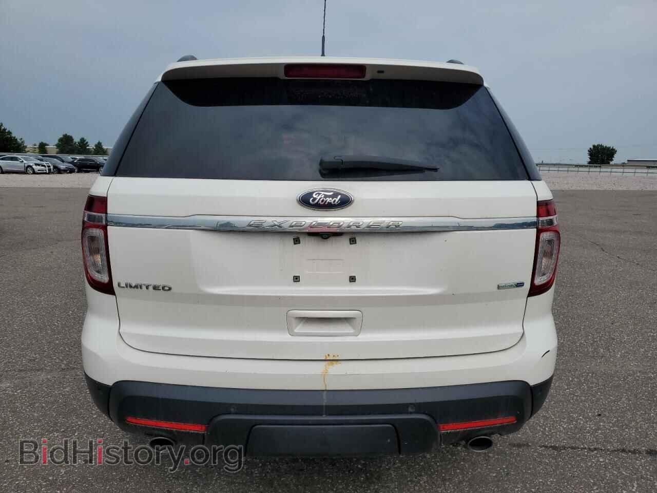 2015 FORD EXPLORER - VIN: 1FM5K8F89FGB59624 - Фото 6