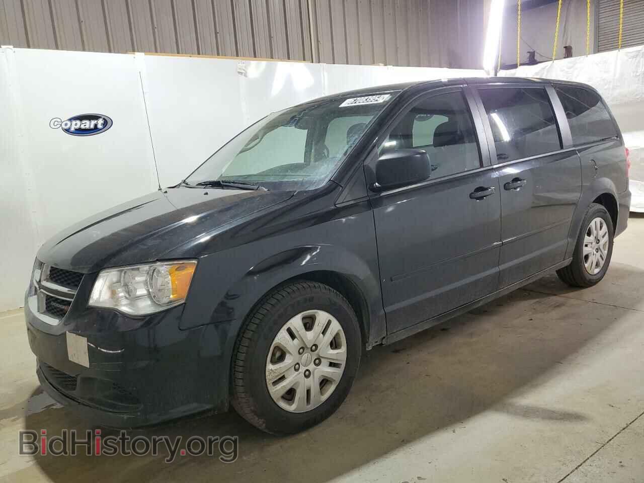 Photo 2C4RDGBG0GR374686 - DODGE CARAVAN 2016