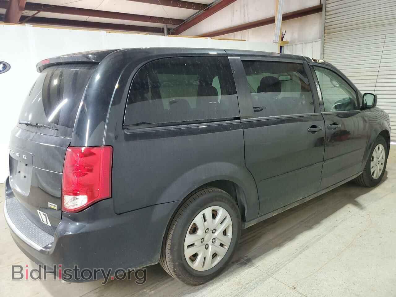 2016 DODGE CARAVAN - VIN: 2C4RDGBG0GR374686 - Photo 3