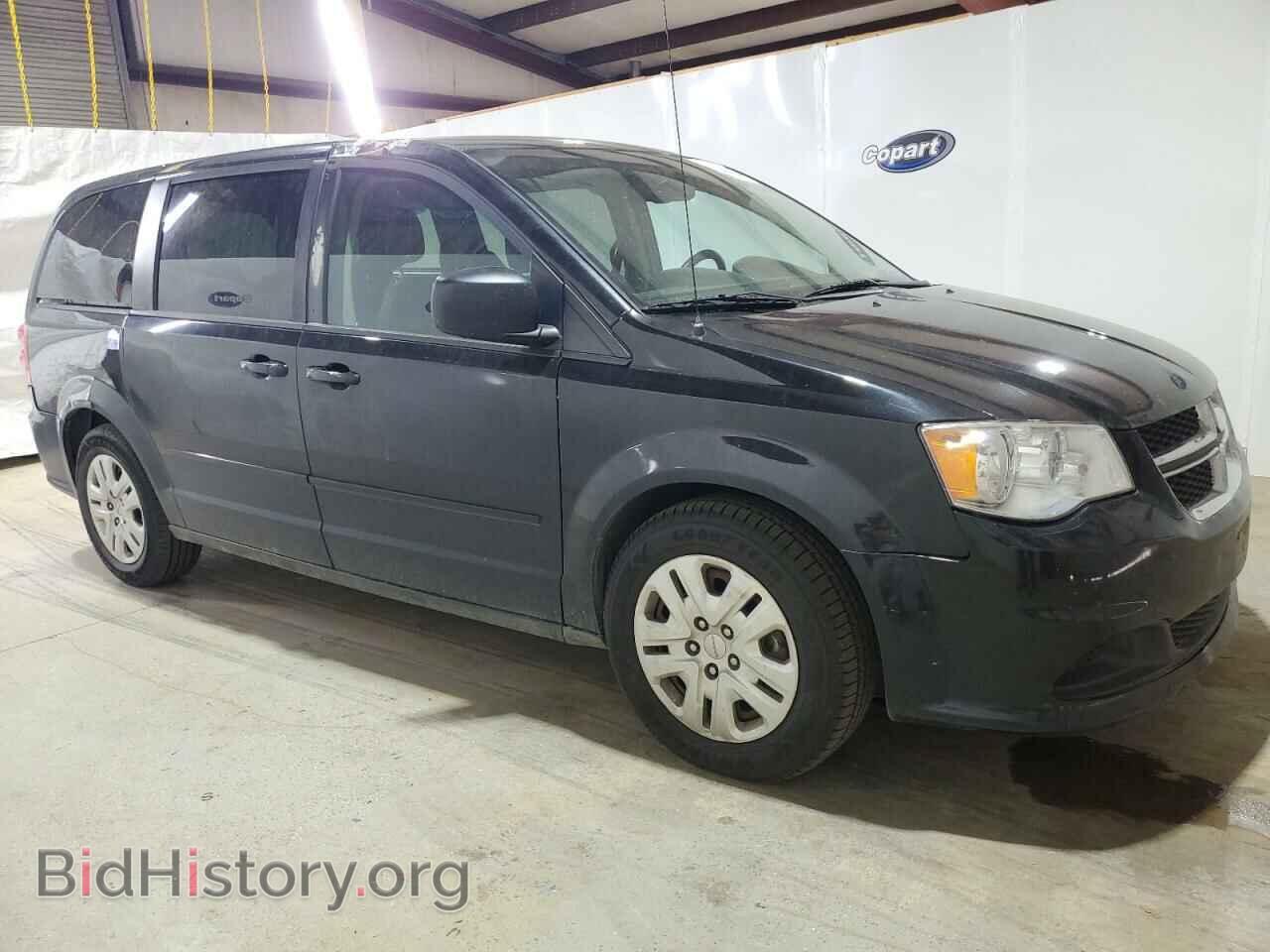 2016 DODGE CARAVAN - VIN: 2C4RDGBG0GR374686 - Photo 4
