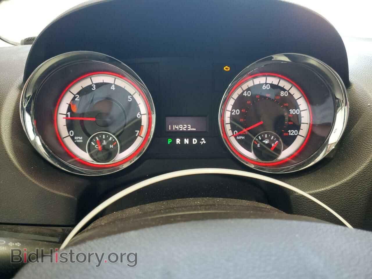 2016 DODGE CARAVAN - VIN: 2C4RDGBG0GR374686 - Photo 9