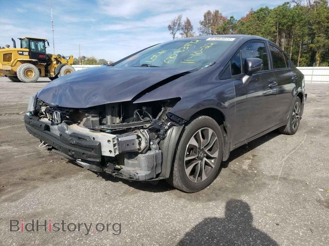 Фотография 19XFB2F8XEE079964 - HONDA CIVIC 2014