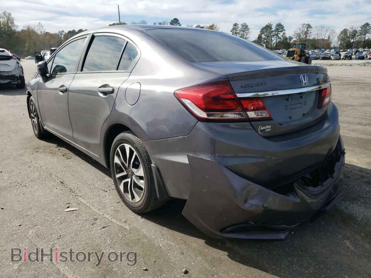 2014 HONDA CIVIC - VIN: 19XFB2F8XEE079964 - Фото 2