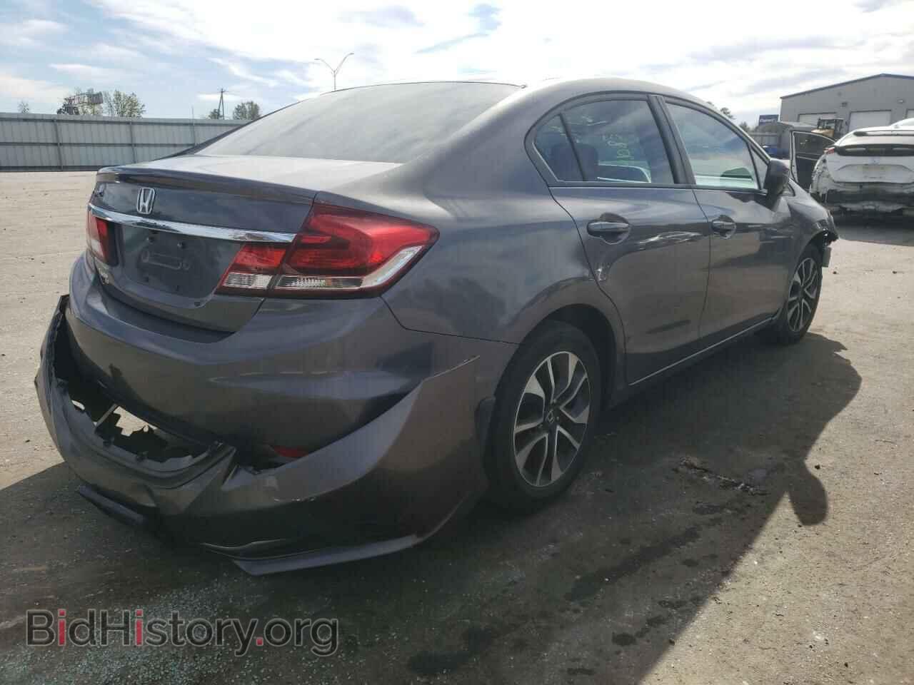 2014 HONDA CIVIC - VIN: 19XFB2F8XEE079964 - Фото 3