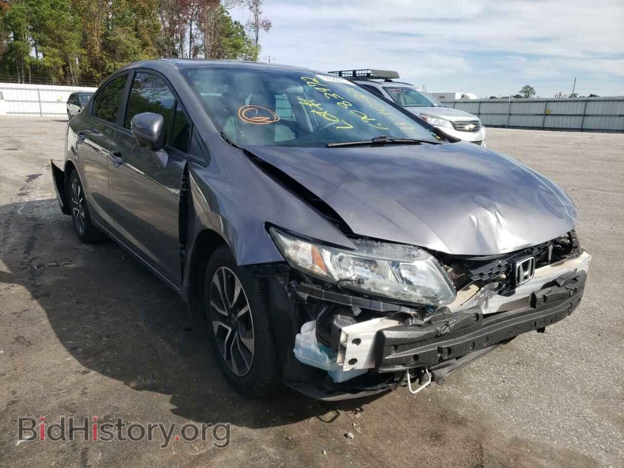 2014 HONDA CIVIC - VIN: 19XFB2F8XEE079964 - Фото 4