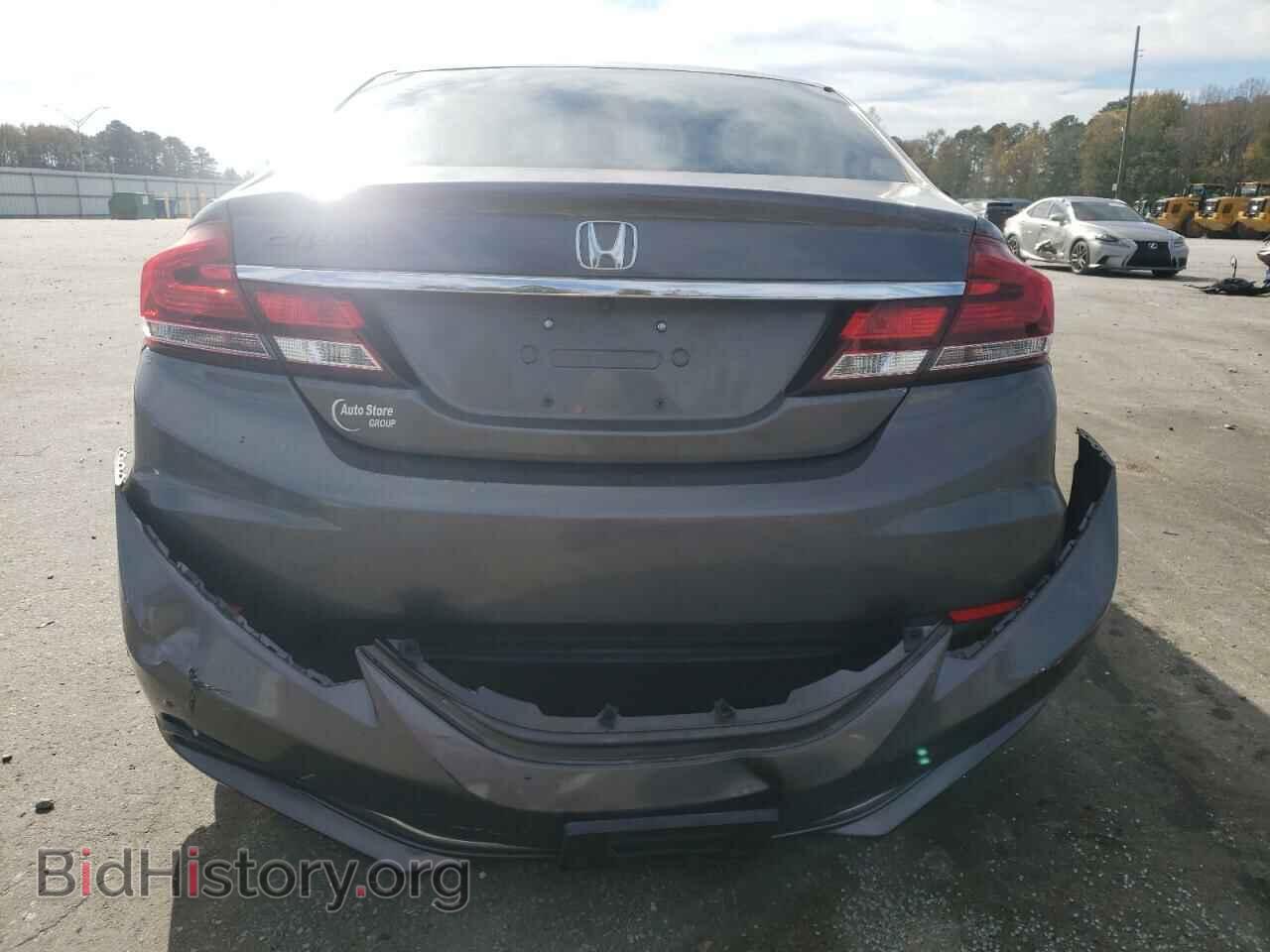 2014 HONDA CIVIC - VIN: 19XFB2F8XEE079964 - Фото 6