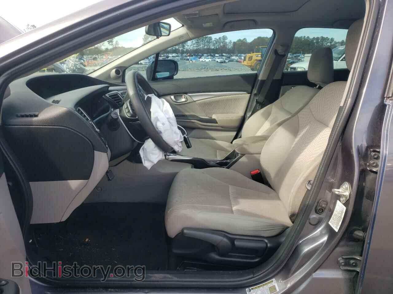 2014 HONDA CIVIC - VIN: 19XFB2F8XEE079964 - Фото 7