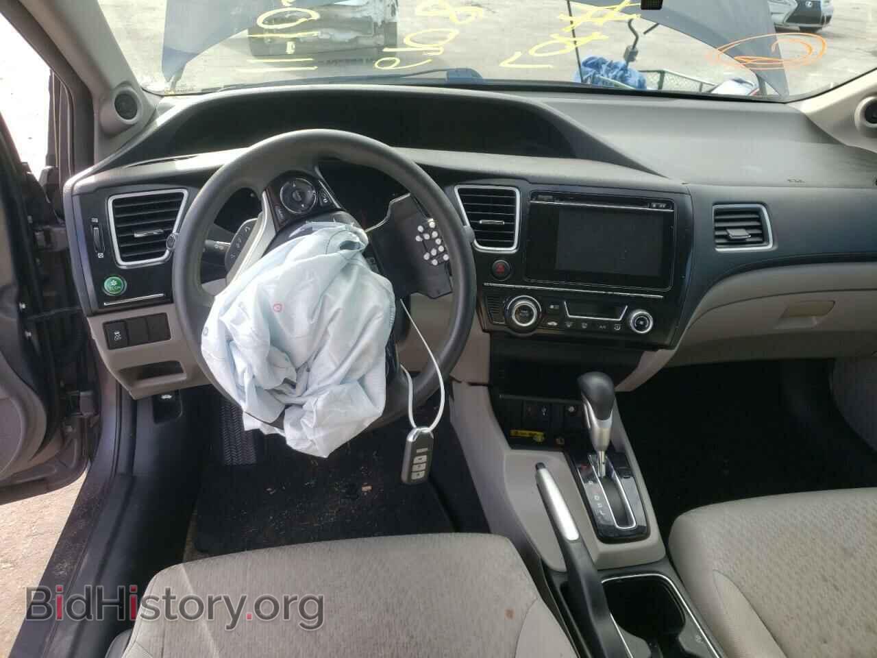 2014 HONDA CIVIC - VIN: 19XFB2F8XEE079964 - Фото 8