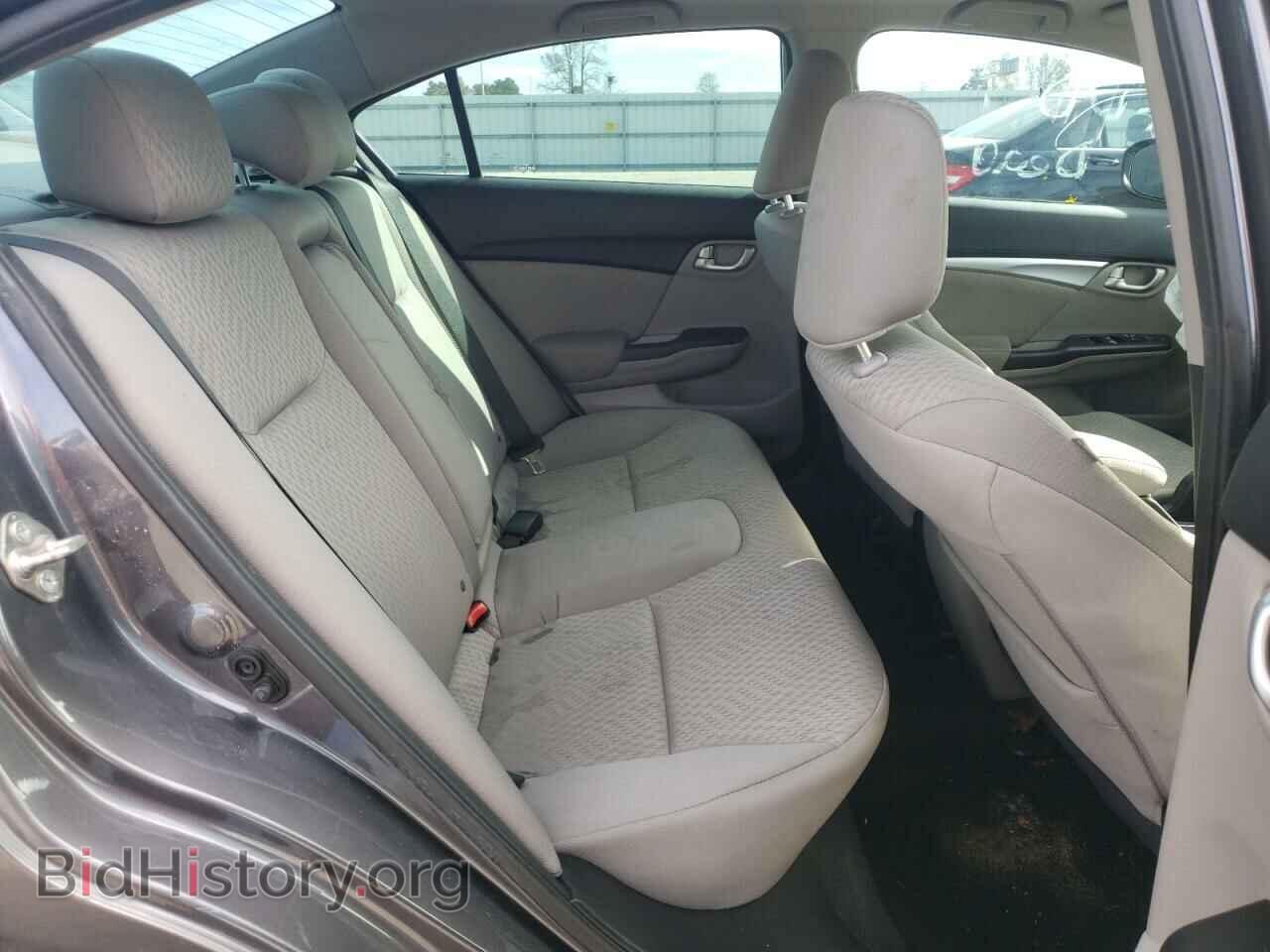 2014 HONDA CIVIC - VIN: 19XFB2F8XEE079964 - Фото 10