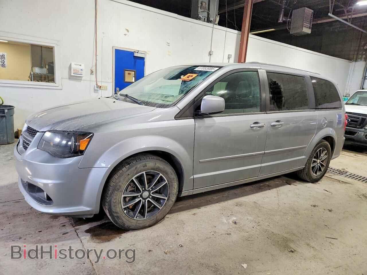 Photo 2C4RDGEG4GR376551 - DODGE CARAVAN 2016