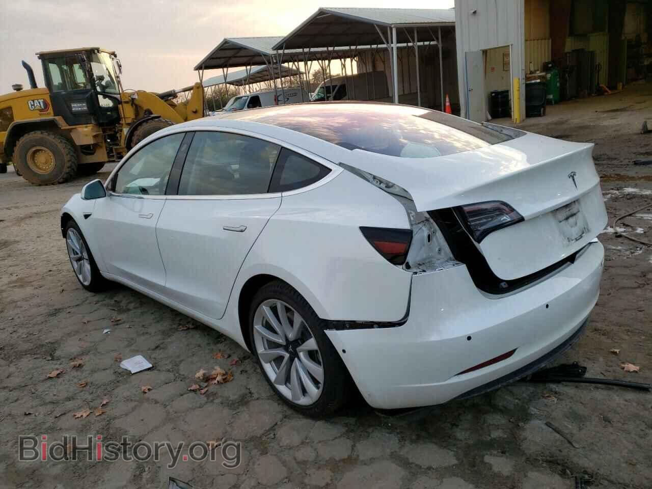 2018 TESLA MODEL 3 - VIN: 5YJ3E1EA3JF015729 - Photo 2