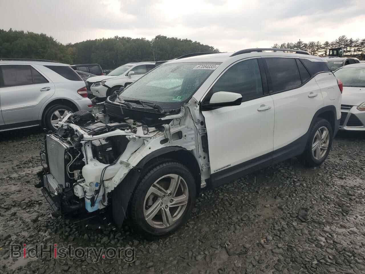 Фотография 3GKALTEVXJL329332 - GMC TERRAIN 2018