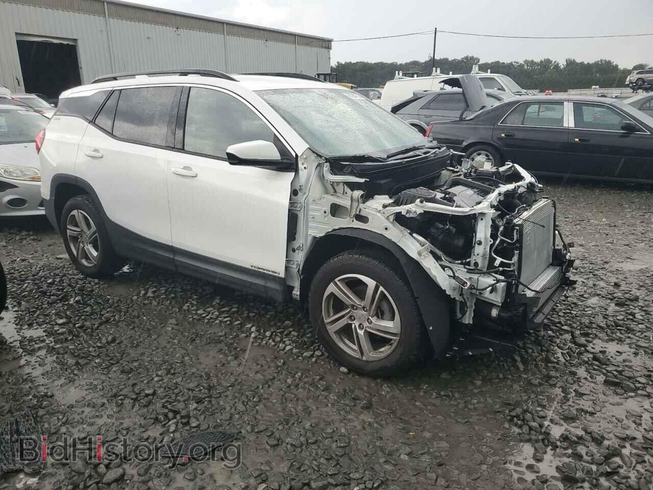 2018 GMC TERRAIN - VIN: 3GKALTEVXJL329332 - Фото 4