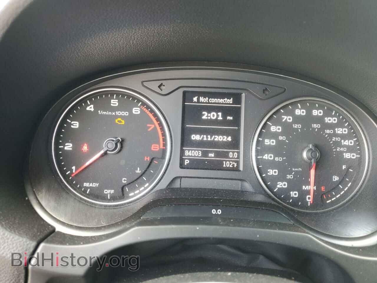 2017 AUDI A3 - VIN: WAUAUGFF8H1036373 - Фото 9