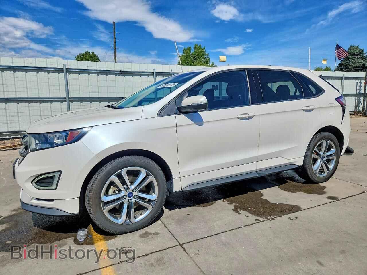 Photo 2FMPK4AP2GBB52247 - FORD EDGE 2016