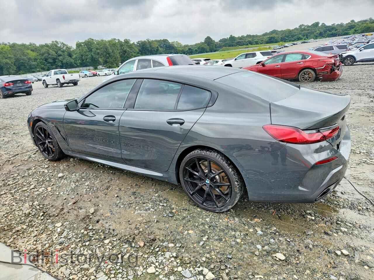 2026 BMW 8 SERIES - VIN: WBAGV2C09TCW95991 - Фото 2