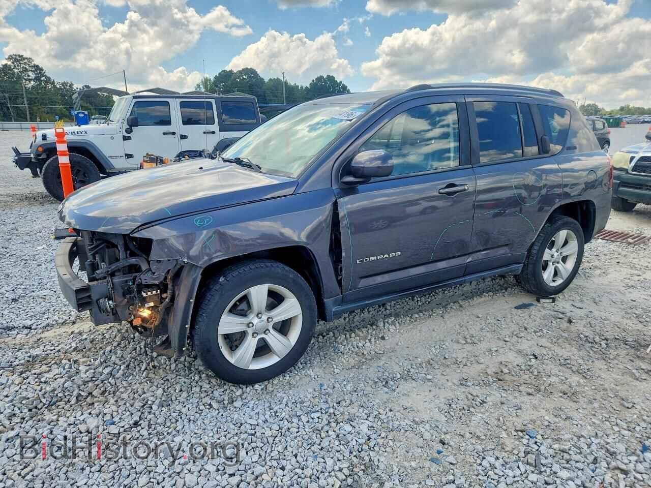 Photo 1C4NJCEA2GD620440 - JEEP COMPASS 2016