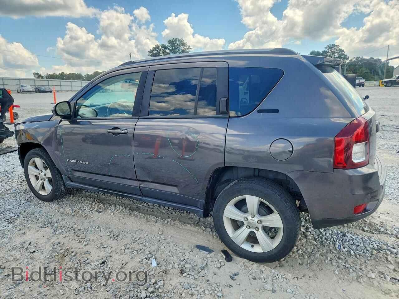 2016 JEEP COMPASS - VIN: 1C4NJCEA2GD620440 - Photo 2