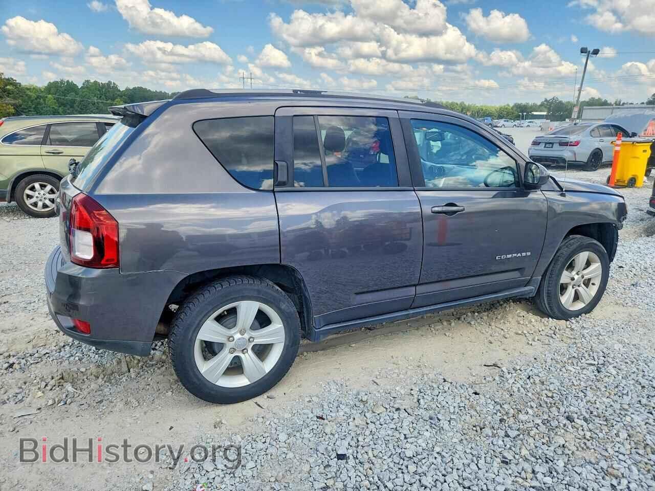 2016 JEEP COMPASS - VIN: 1C4NJCEA2GD620440 - Photo 3