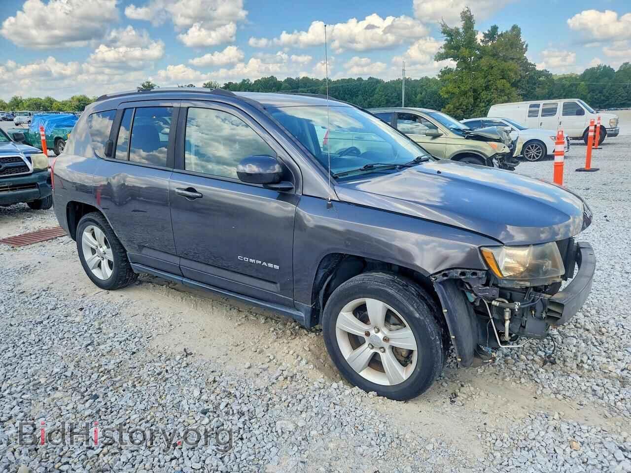 2016 JEEP COMPASS - VIN: 1C4NJCEA2GD620440 - Photo 4