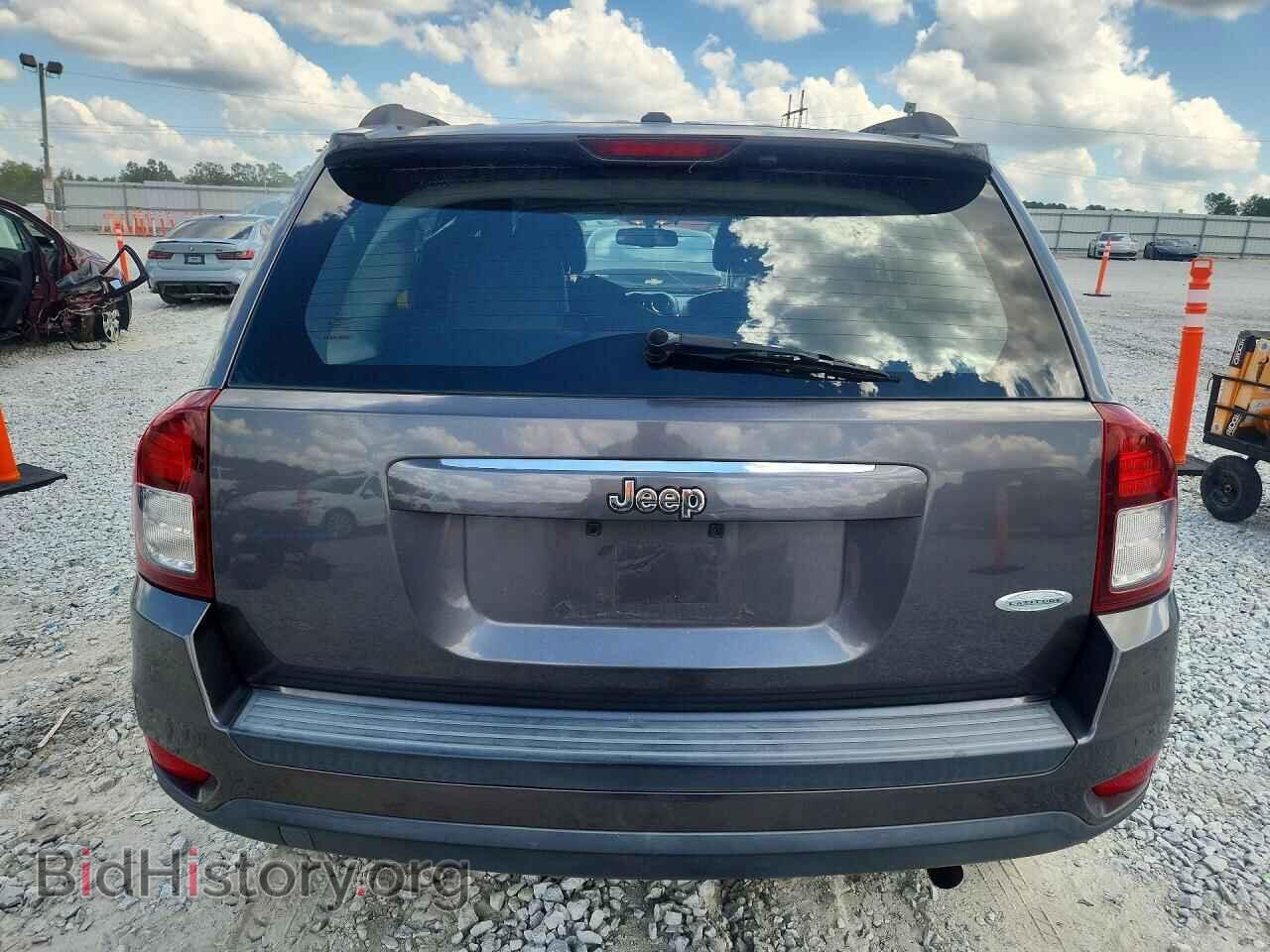 2016 JEEP COMPASS - VIN: 1C4NJCEA2GD620440 - Photo 6