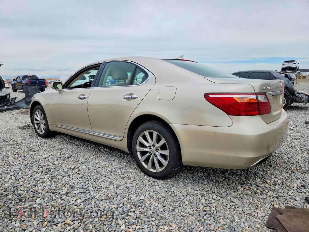 2010 LEXUS LS460 - VIN: JTHCL1EF5A5004832 - Photo 2