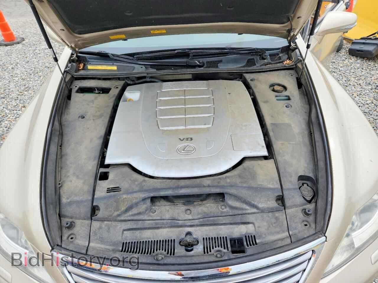 2010 LEXUS LS460 - VIN: JTHCL1EF5A5004832 - Photo 11