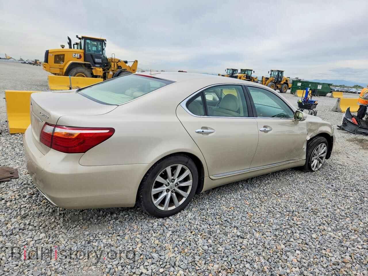2010 LEXUS LS460 - VIN: JTHCL1EF5A5004832 - Photo 3