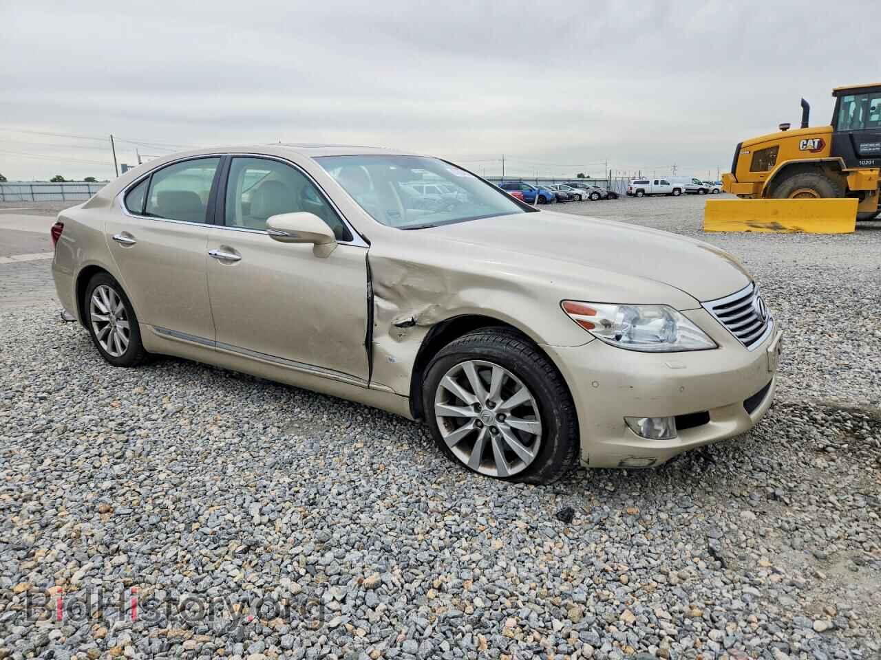 2010 LEXUS LS460 - VIN: JTHCL1EF5A5004832 - Photo 4