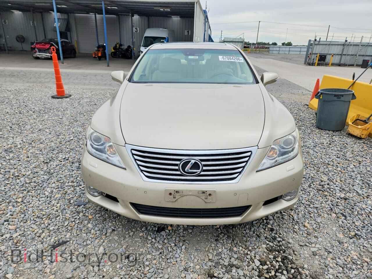 2010 LEXUS LS460 - VIN: JTHCL1EF5A5004832 - Photo 5