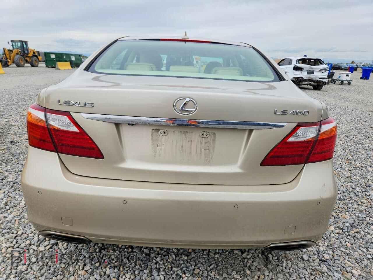 2010 LEXUS LS460 - VIN: JTHCL1EF5A5004832 - Photo 6