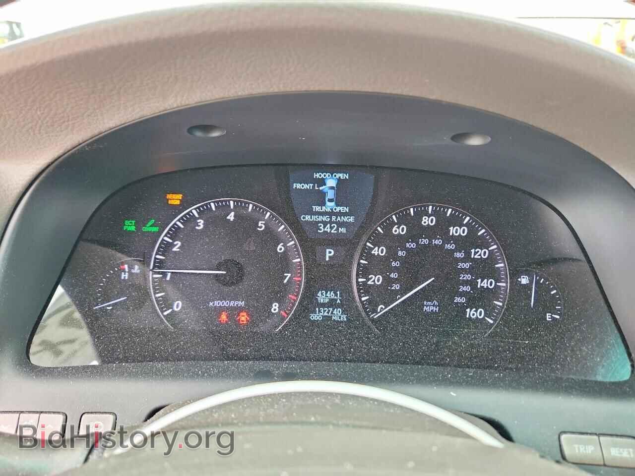 2010 LEXUS LS460 - VIN: JTHCL1EF5A5004832 - Photo 9