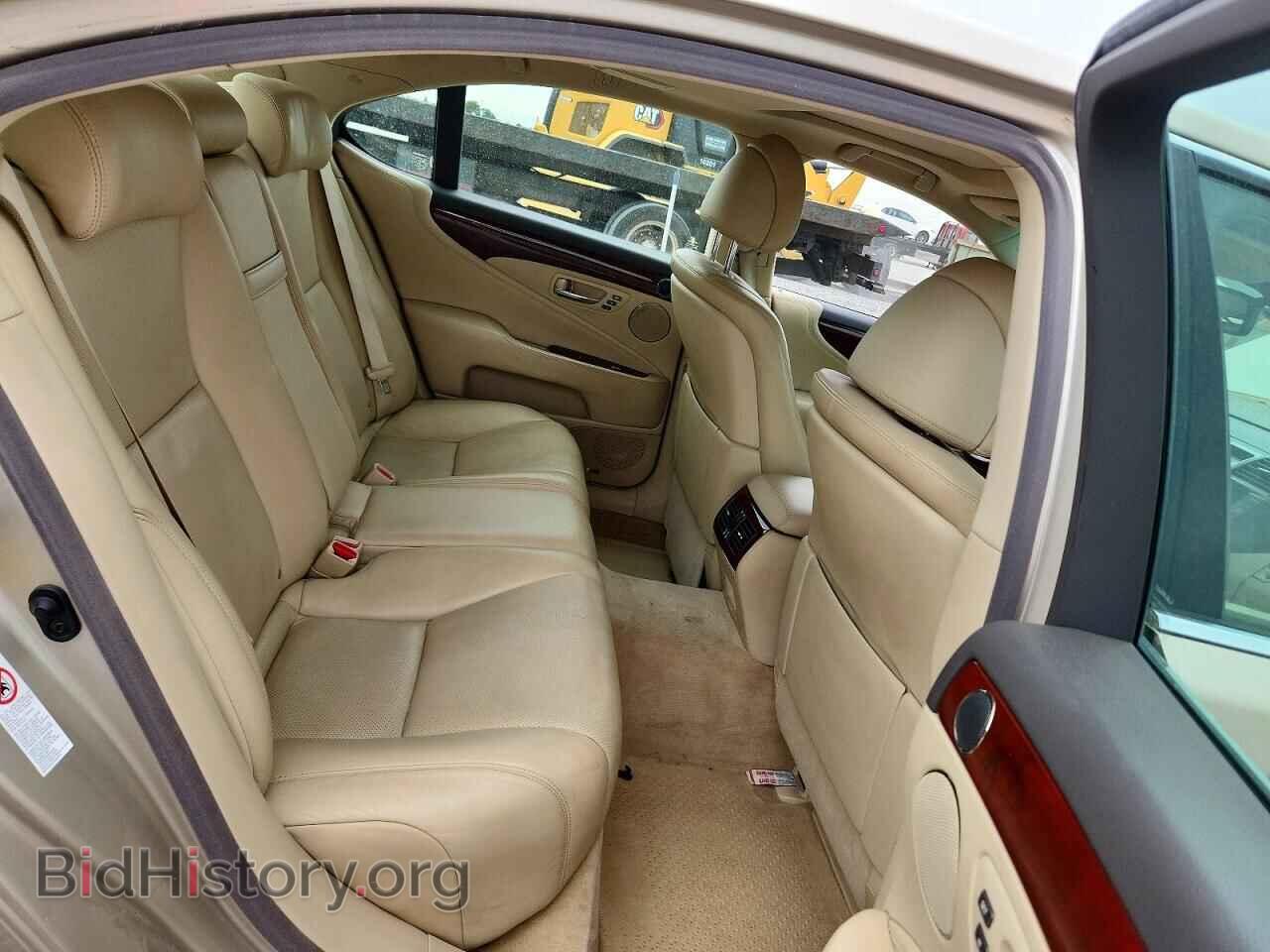 2010 LEXUS LS460 - VIN: JTHCL1EF5A5004832 - Photo 10