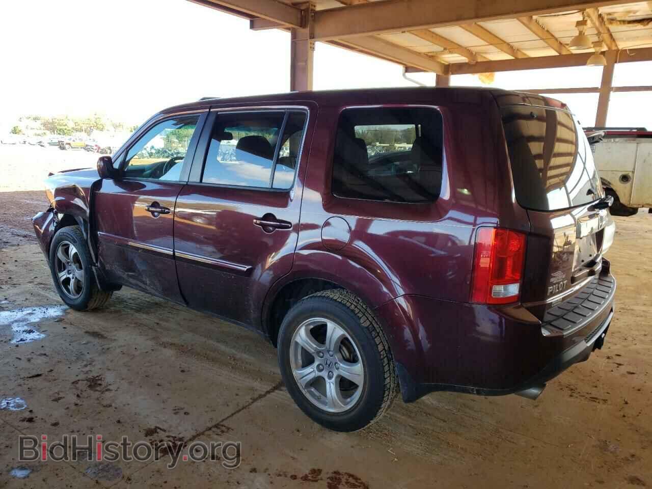 2012 HONDA PILOT - VIN: 5FNYF3H73CB031348 - Фото 2