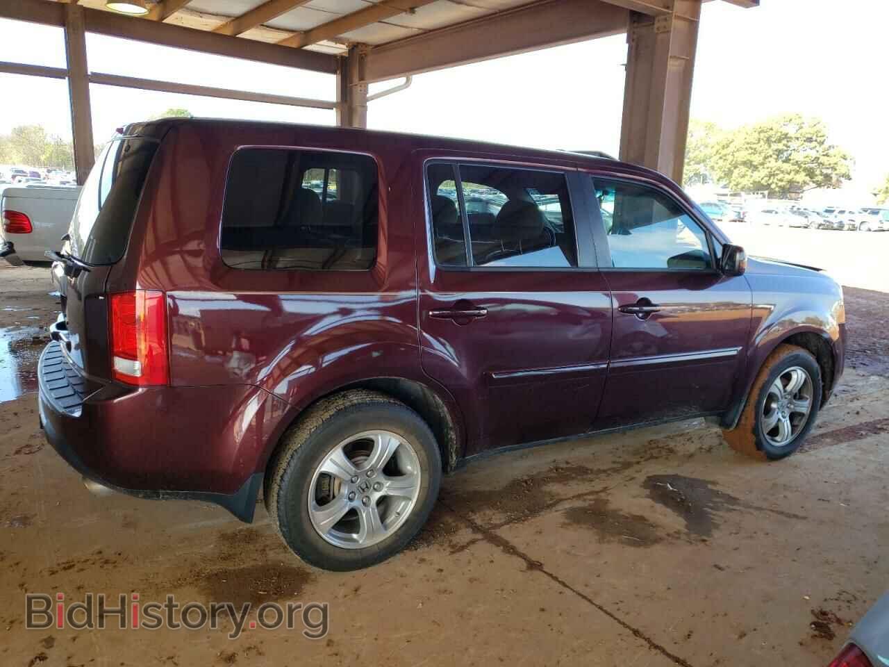 2012 HONDA PILOT - VIN: 5FNYF3H73CB031348 - Фото 3