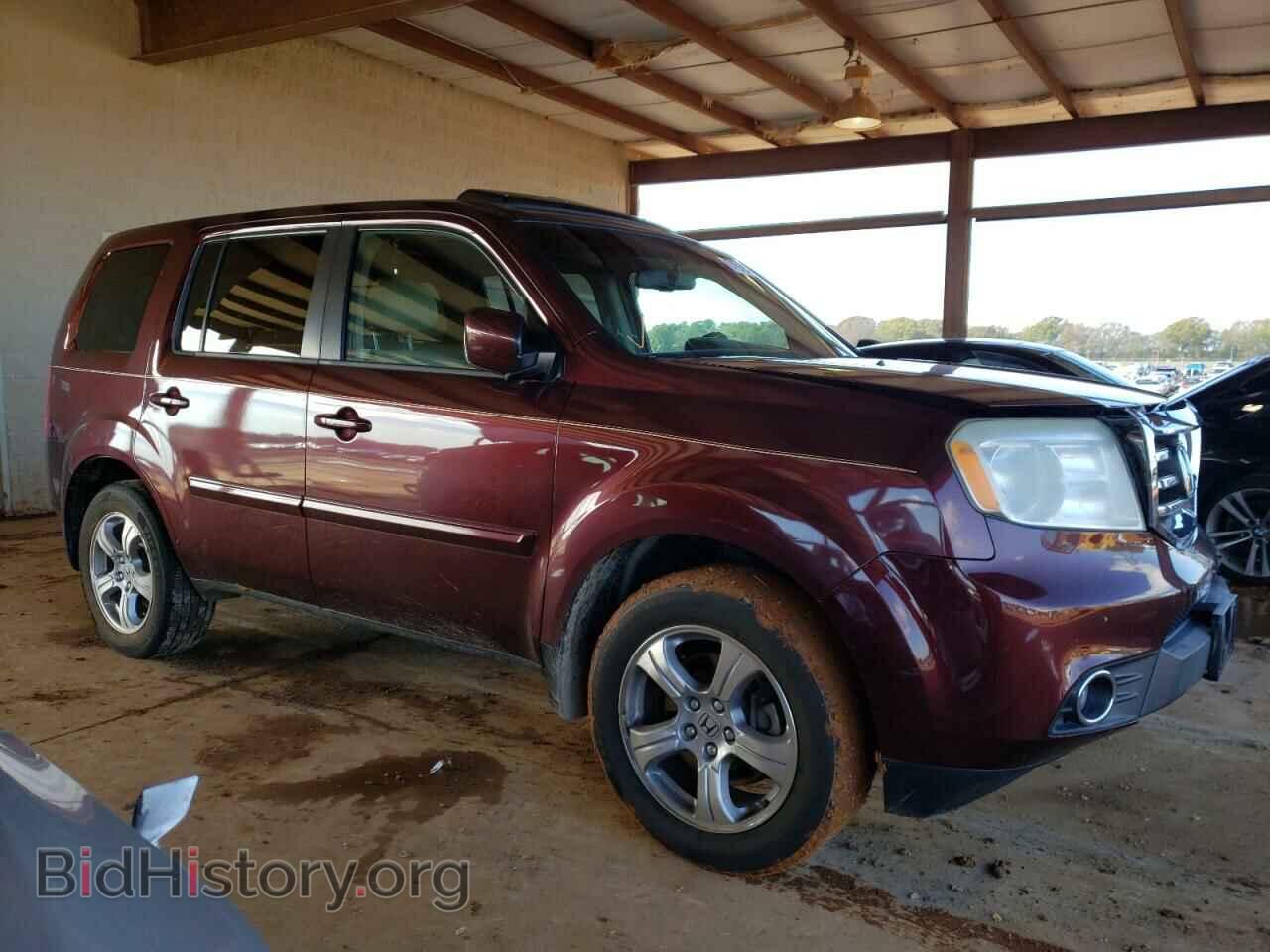 2012 HONDA PILOT - VIN: 5FNYF3H73CB031348 - Фото 4