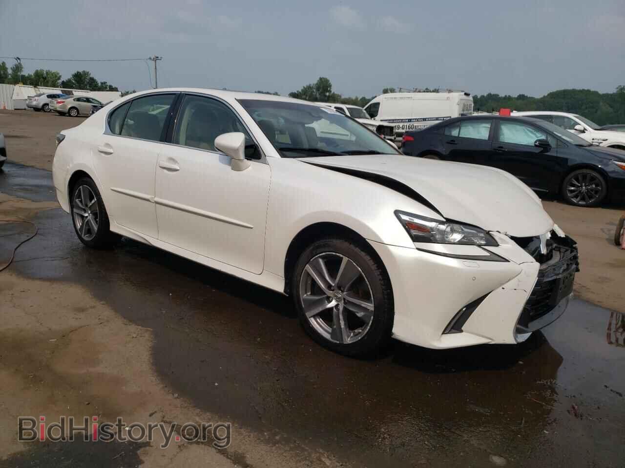 2017 LEXUS GS350 - VIN: JTHCZ1BLXHA007073 - Фото 4