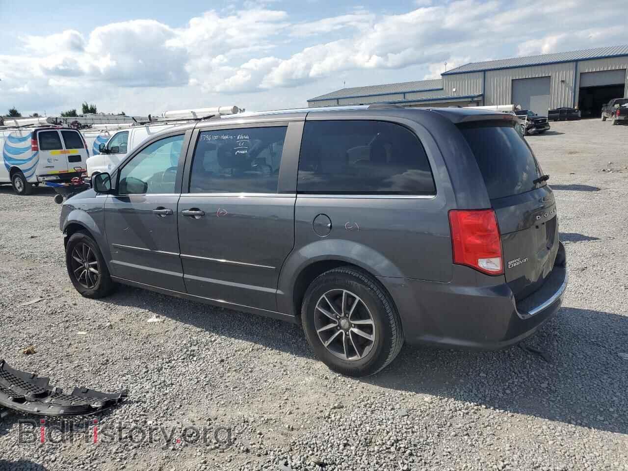 2017 DODGE CARAVAN - VIN: 2C4RDGCG4HR596177 - Photo 2