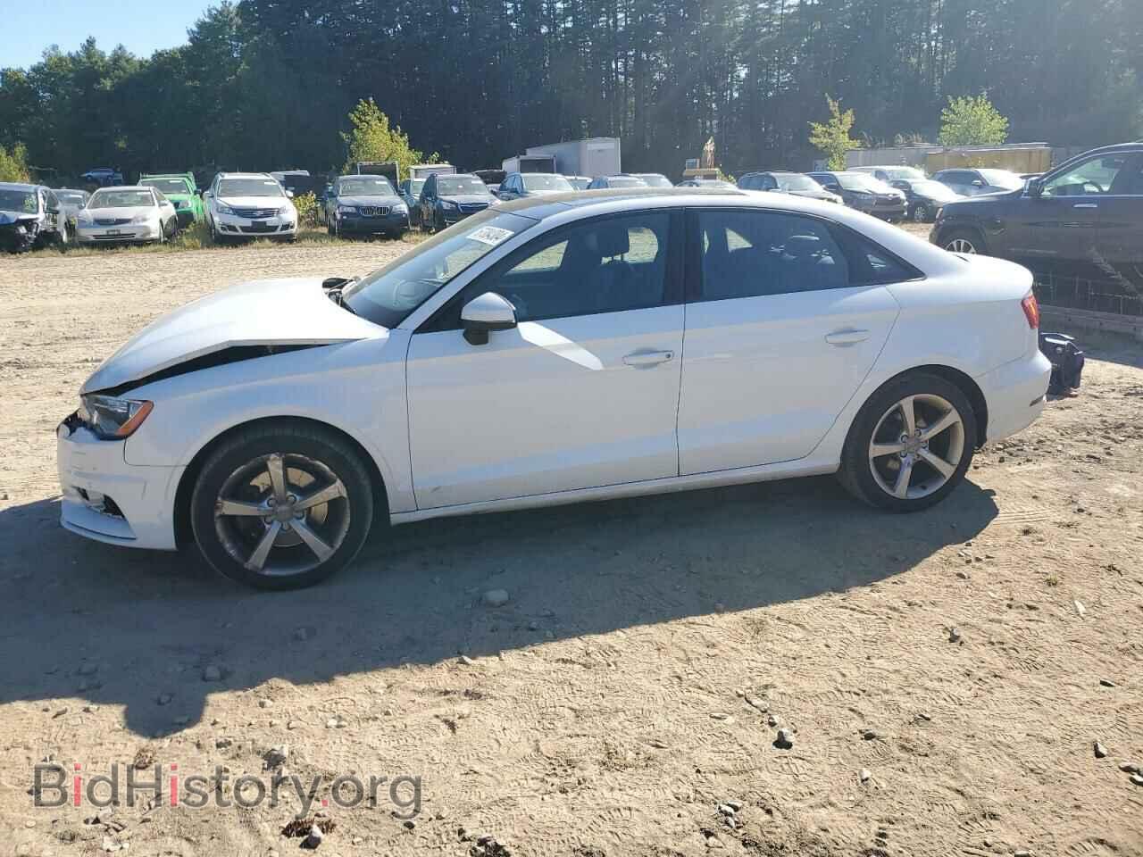 Photo WAUB8GFF4G1020369 - AUDI A3 2016