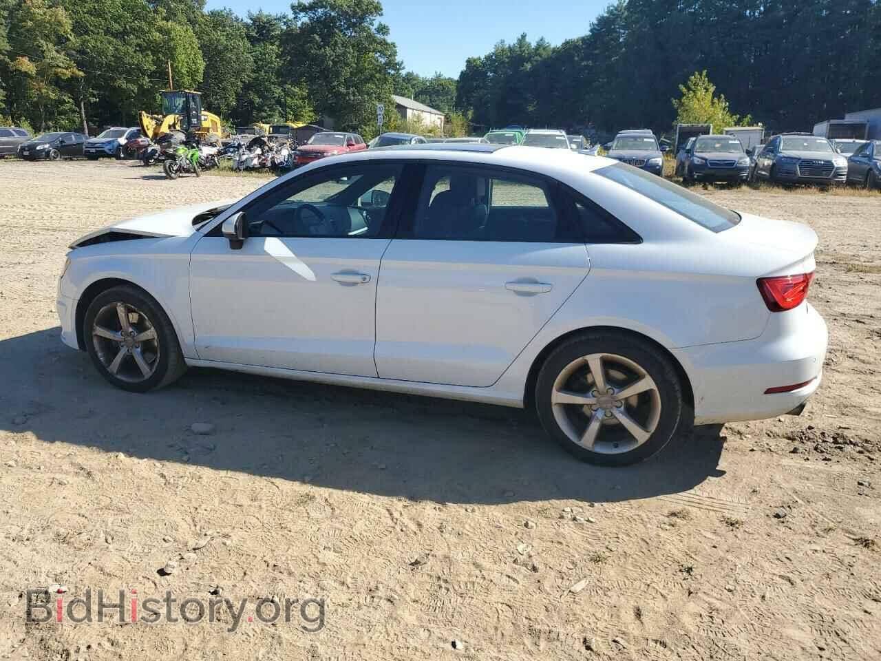 2016 AUDI A3 - VIN: WAUB8GFF4G1020369 - Фото 2