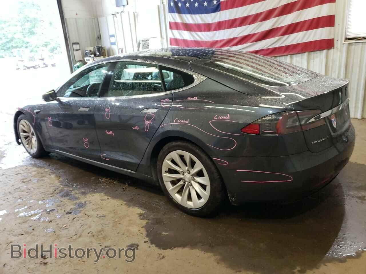 2017 TESLA MODEL S - VIN: 5YJSA1E24HF218204 - Photo 2