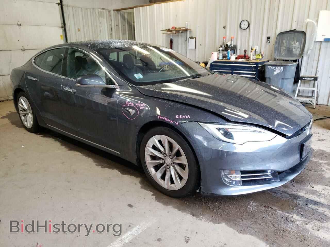 2017 TESLA MODEL S - VIN: 5YJSA1E24HF218204 - Photo 4
