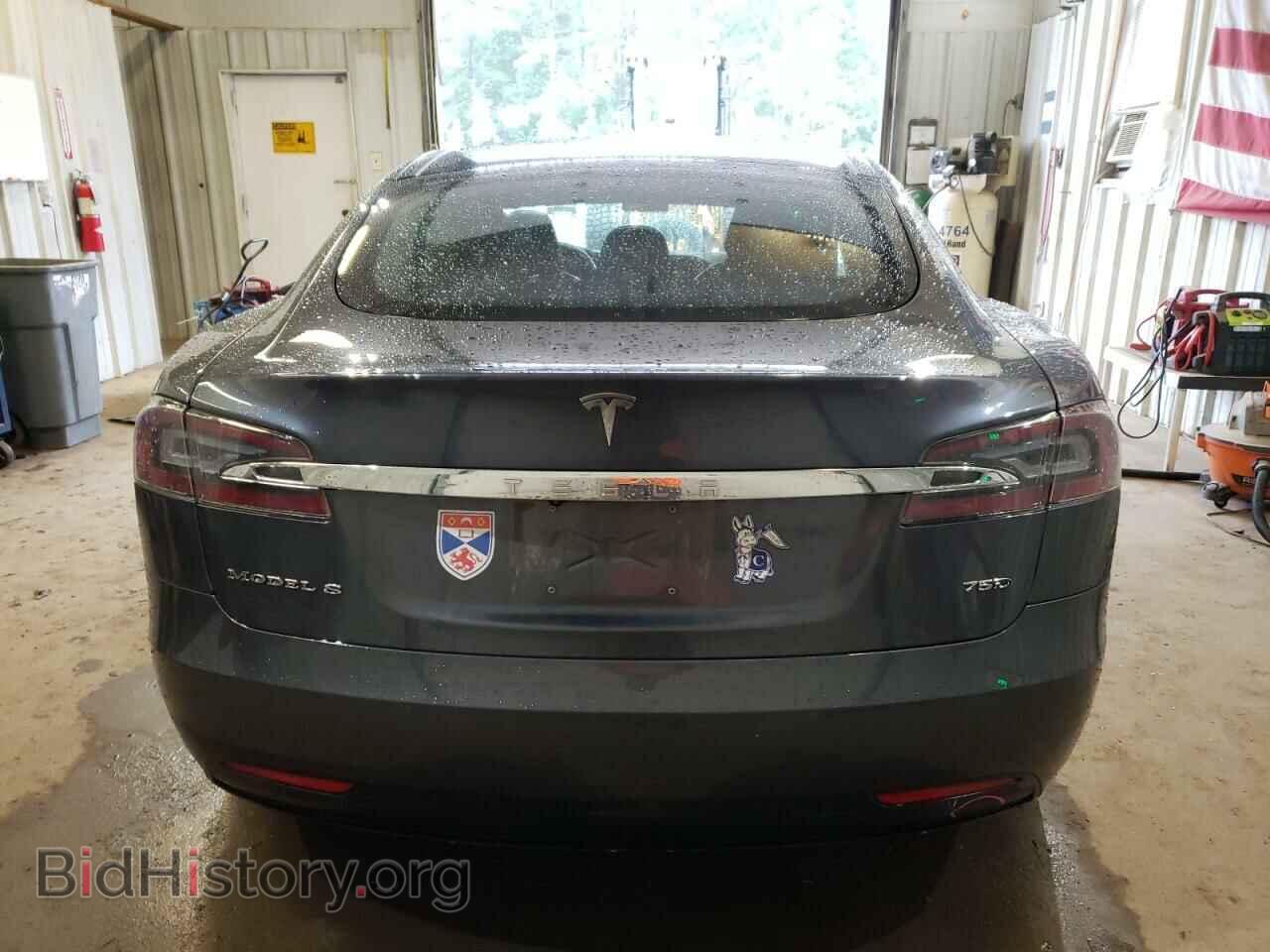 2017 TESLA MODEL S - VIN: 5YJSA1E24HF218204 - Photo 6