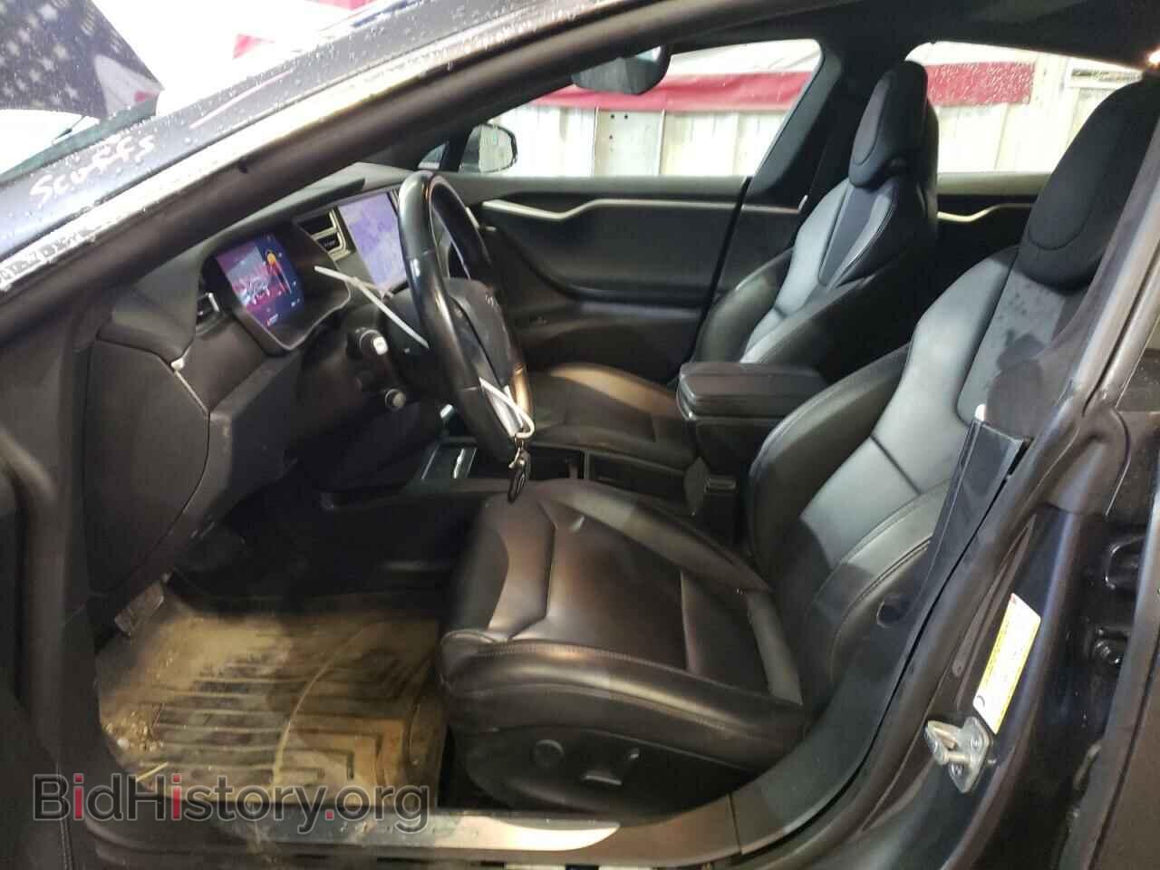2017 TESLA MODEL S - VIN: 5YJSA1E24HF218204 - Photo 7